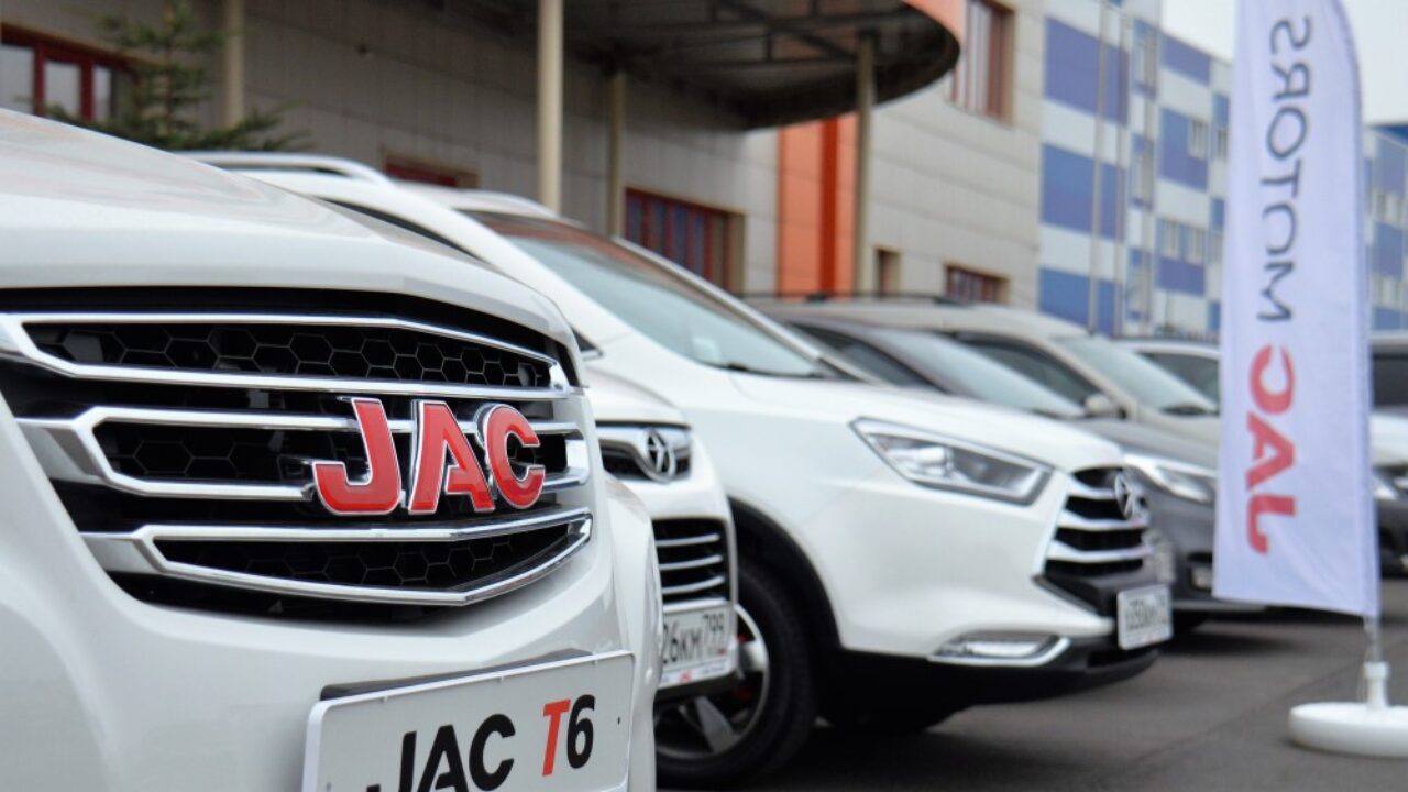 Cтатистика продаж JAC, GAC и других авто в РФ - Китайские автомобили